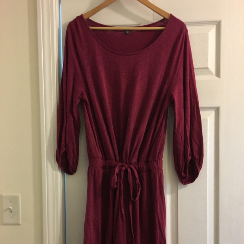 Lilla P Tie Waist Dress
